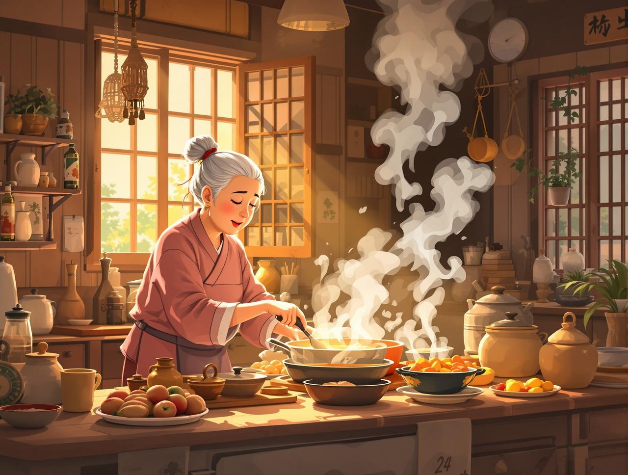 漫剧在线观看作品《外婆的厨房》- 亲情伦理题材短剧