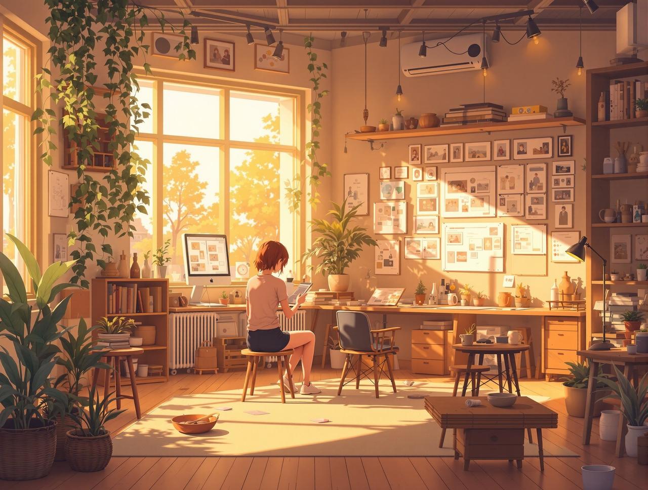 漫剧在线观看品牌故事 - 温暖的创作工作室